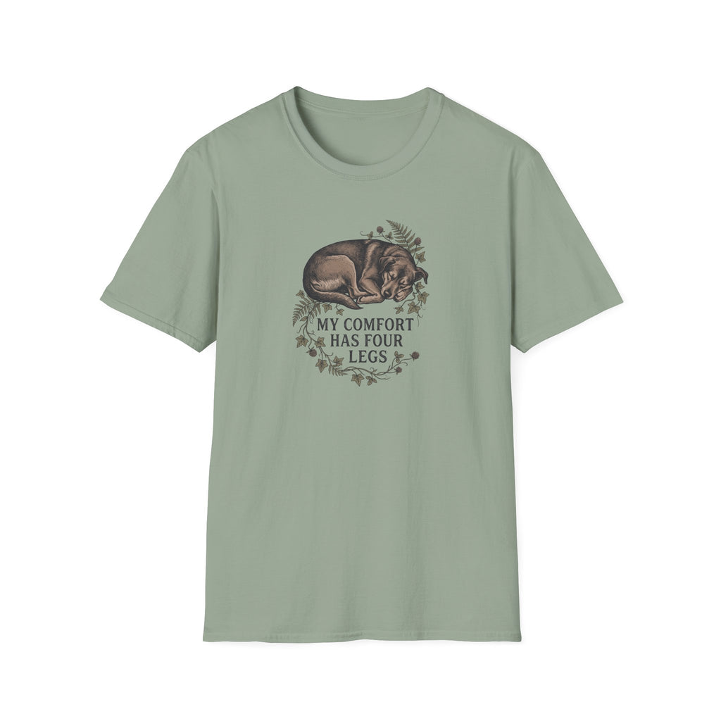My Comfort Has Four Legs T-Shirt