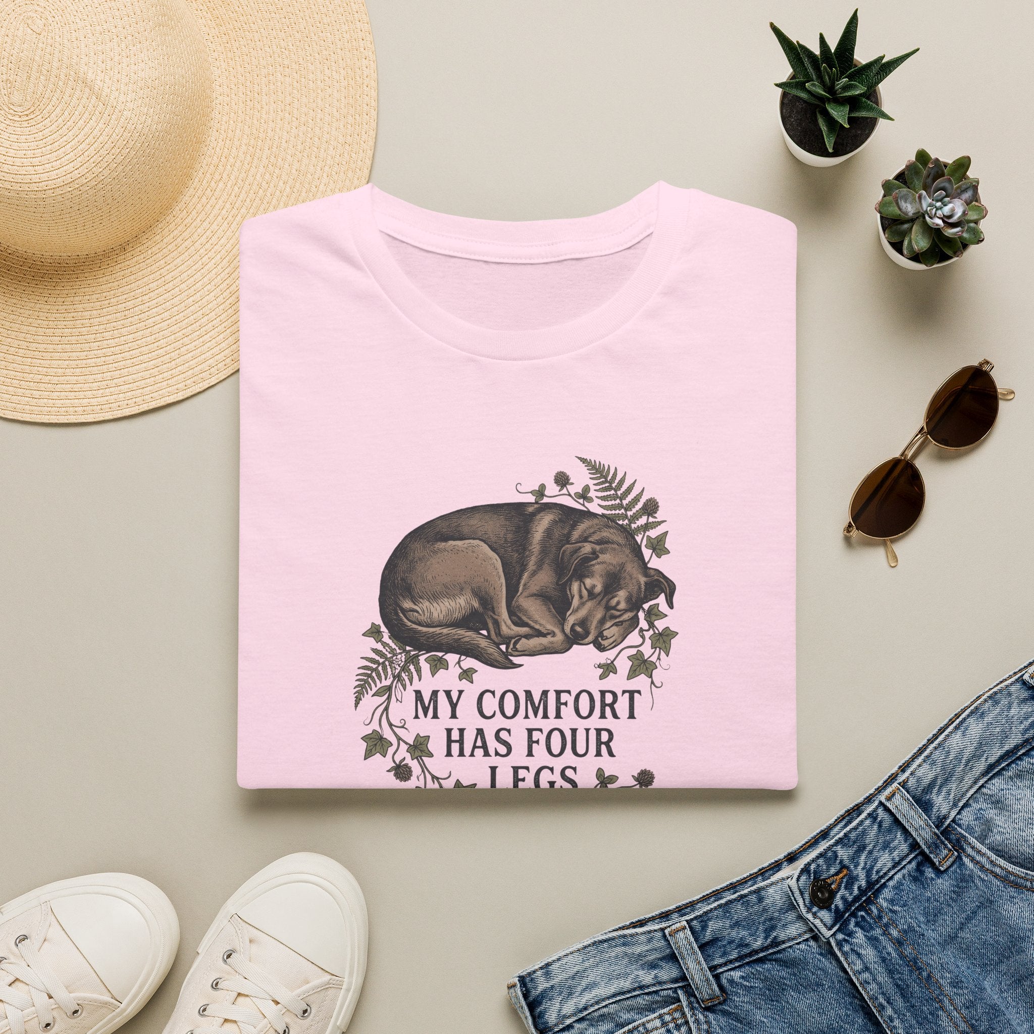 My Comfort Has Four Legs T-Shirt