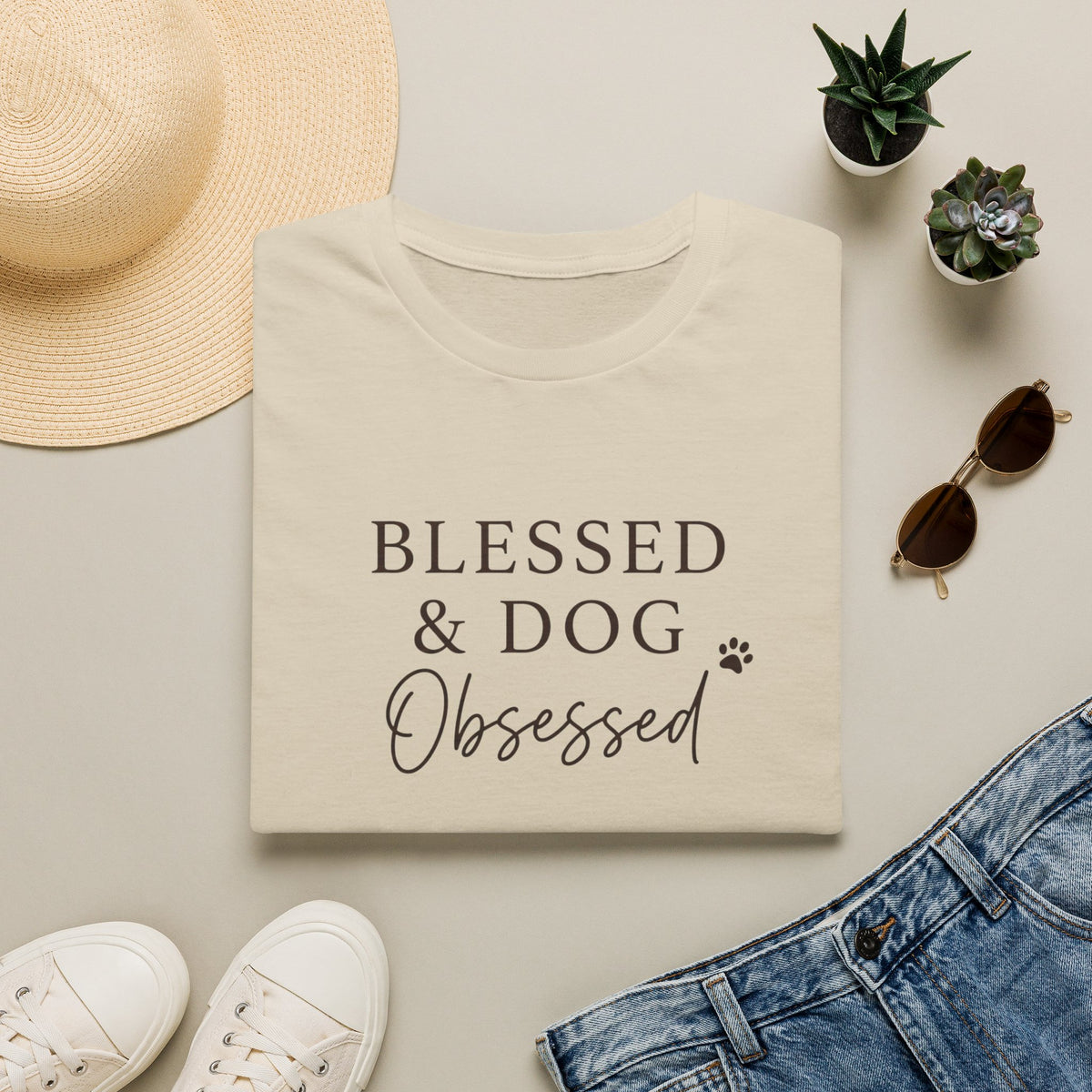 Blessed & Dog Obsessed T-Shirt