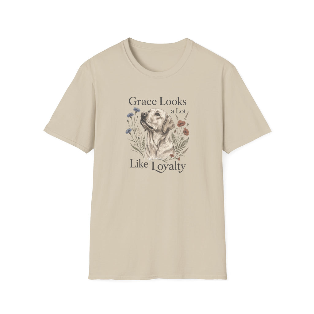 Grace Looks Like Loyalty T-Shirt