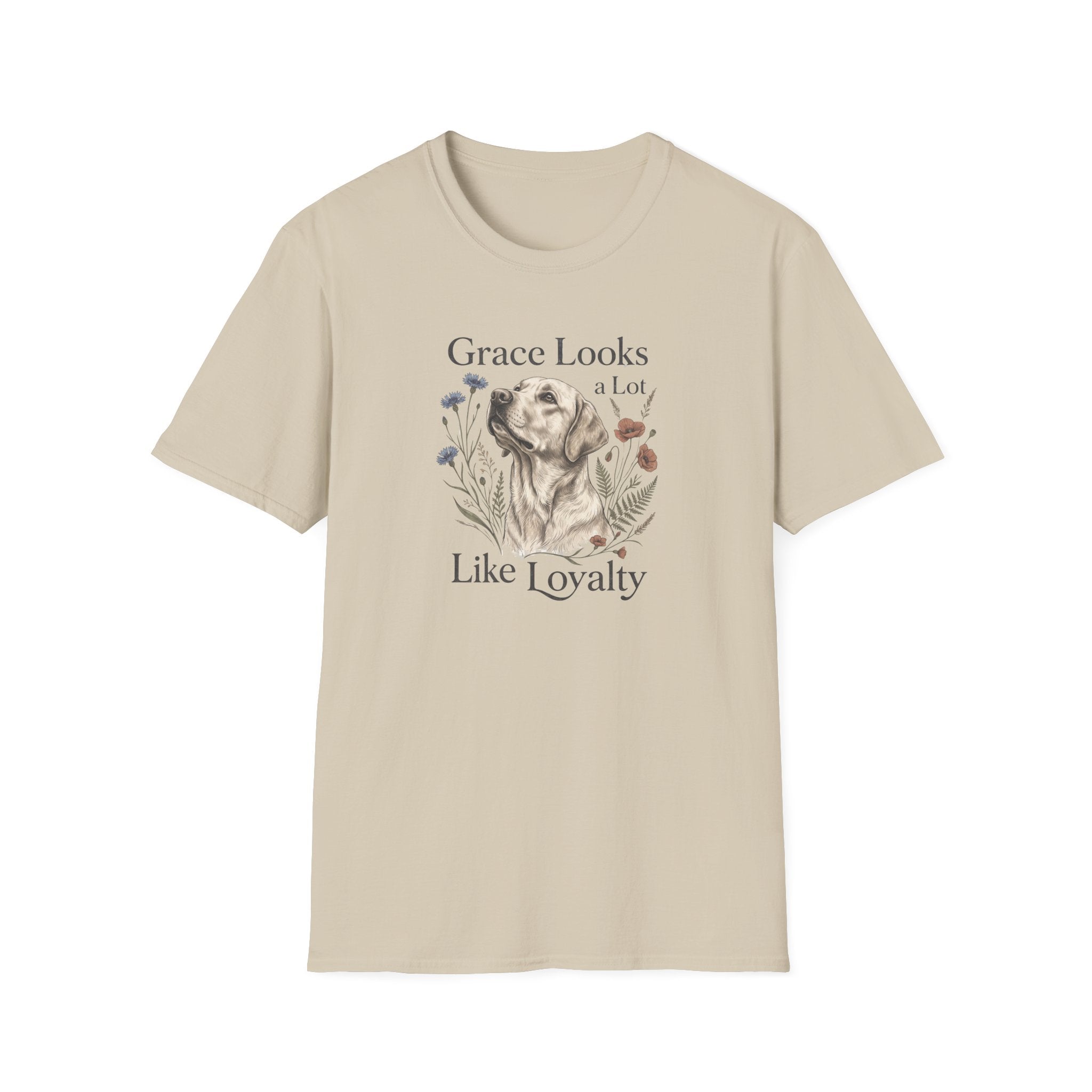 Grace Looks Like Loyalty T-Shirt