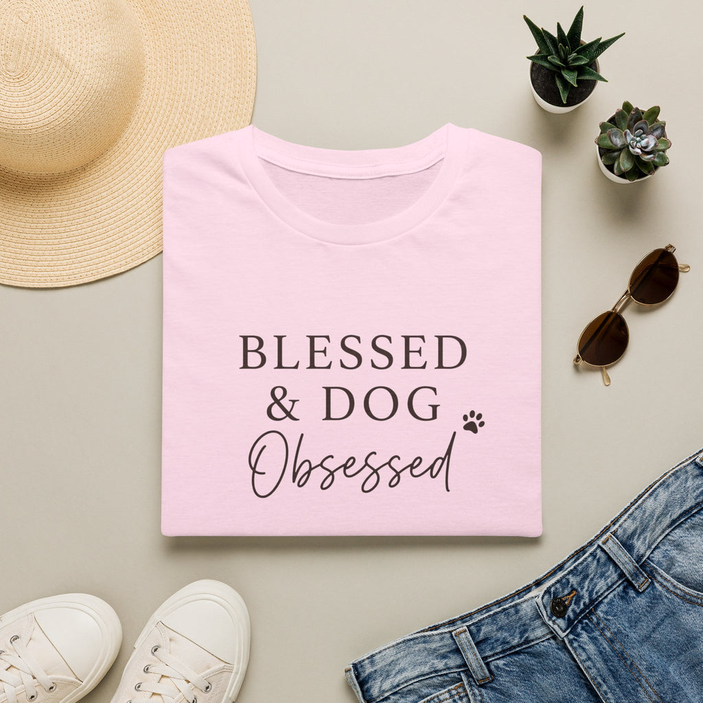 Blessed & Dog Obsessed T-Shirt