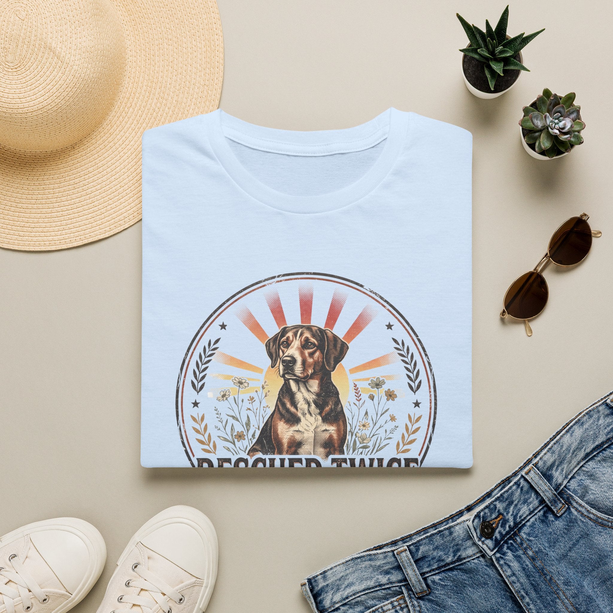 Rescued Twice T-Shirt