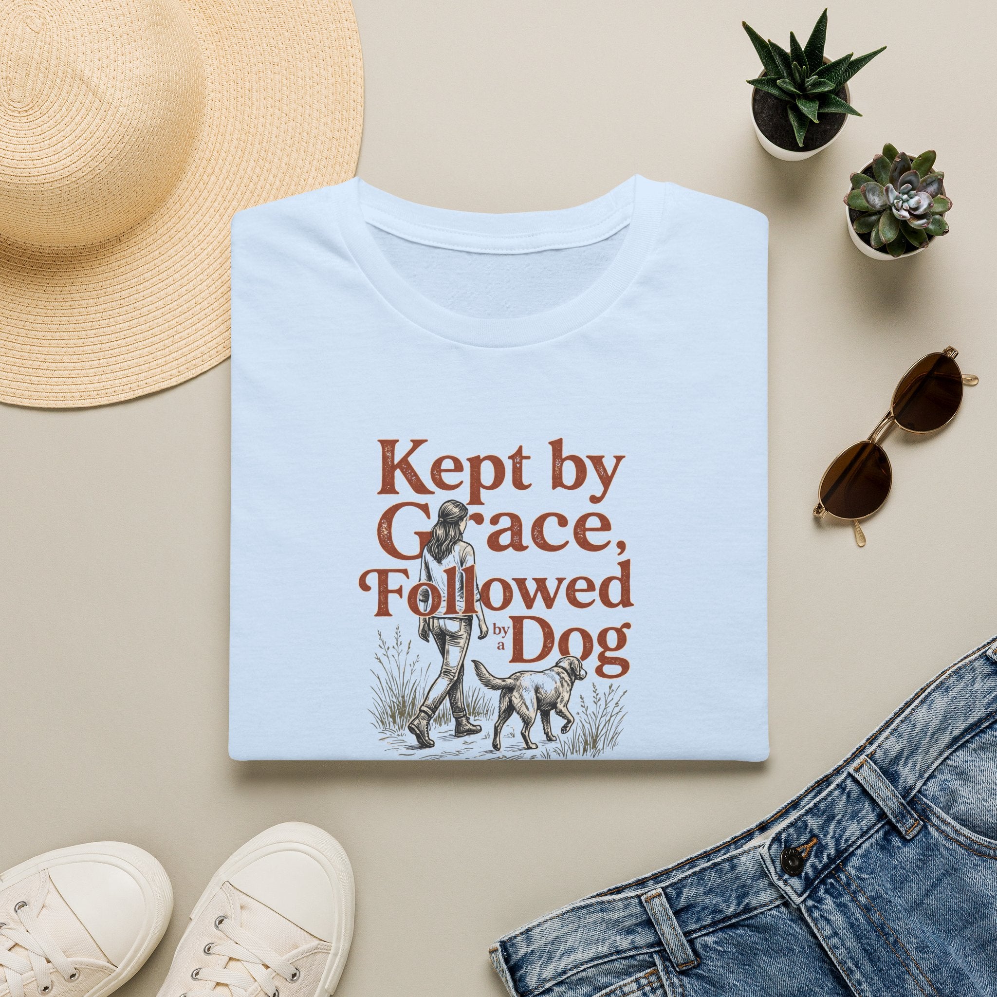 Followed By My Dog T-Shirt