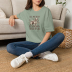 My Best Lessons Had Fur T-Shirt