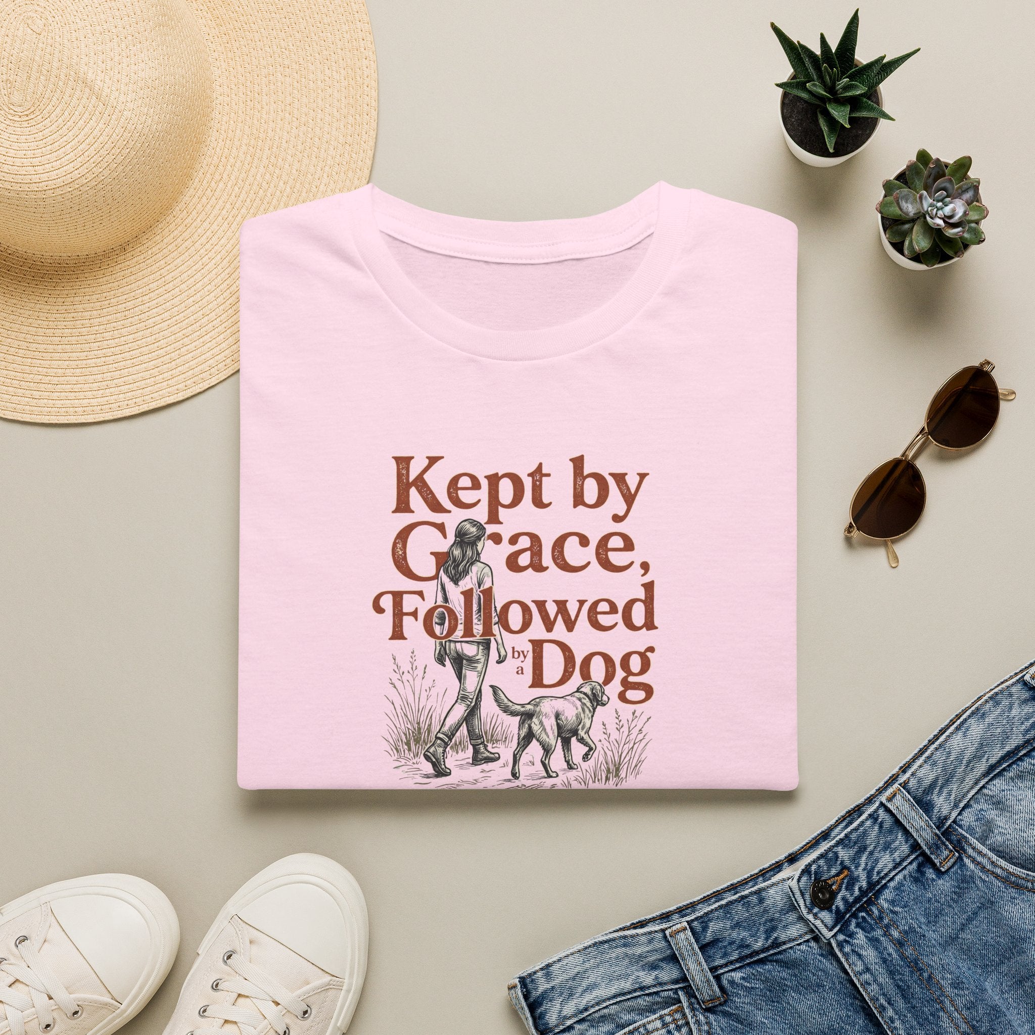 Followed By My Dog T-Shirt