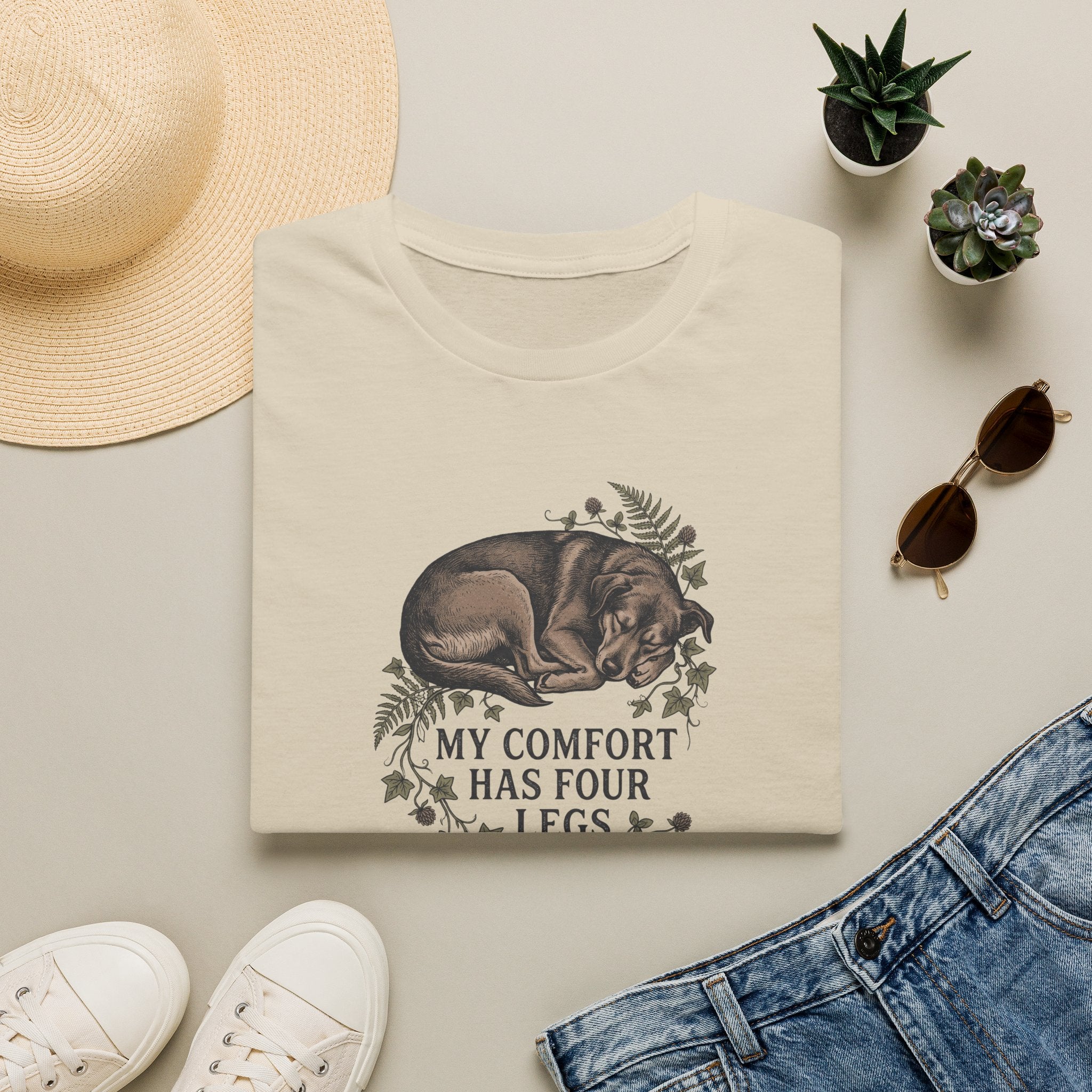 My Comfort Has Four Legs T-Shirt