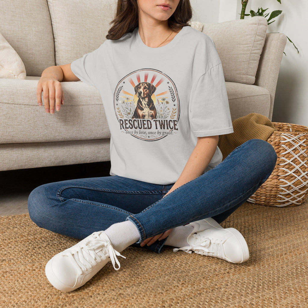 Rescued Twice T-Shirt