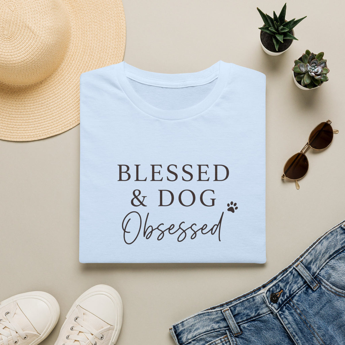 Blessed & Dog Obsessed T-Shirt