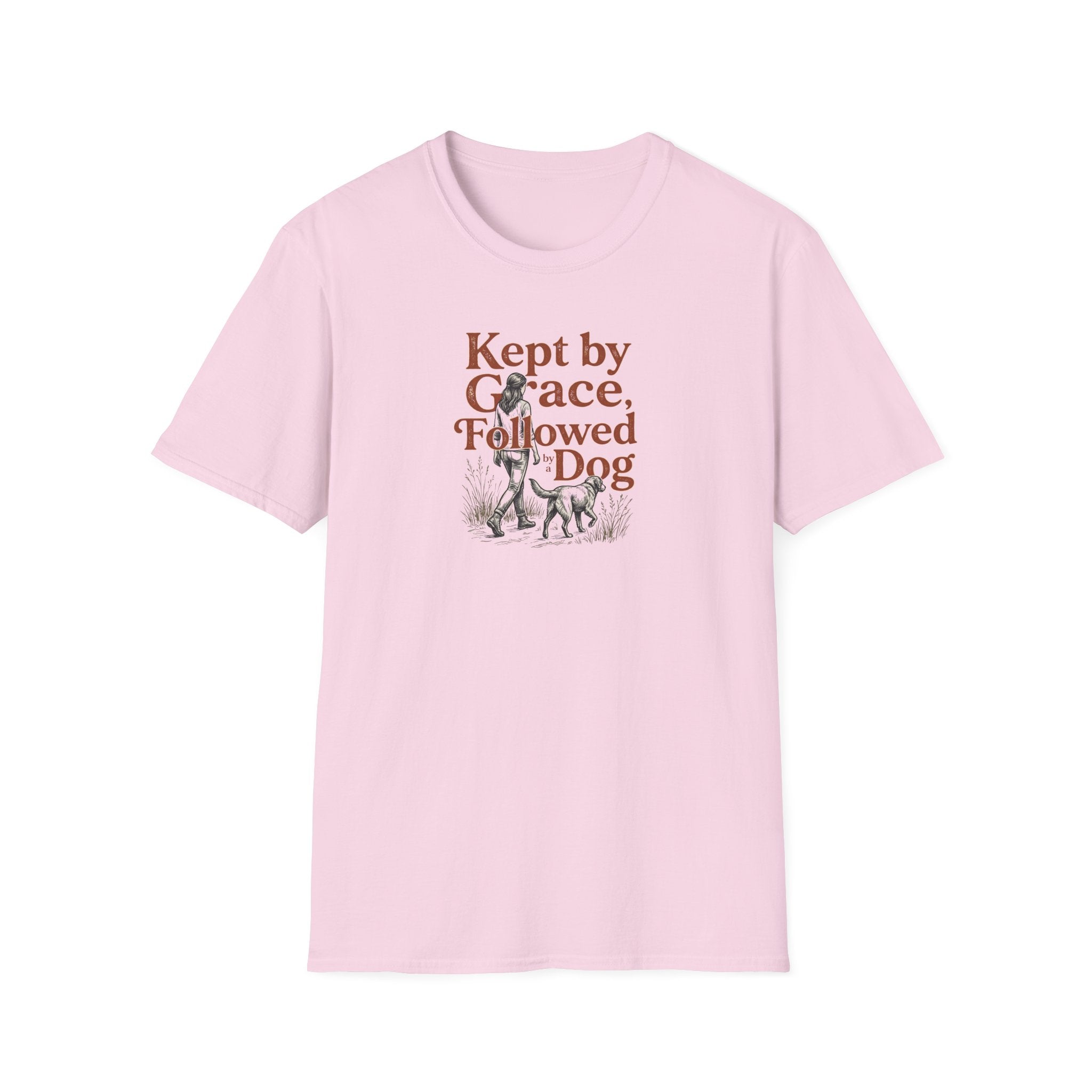 Followed By My Dog T-Shirt