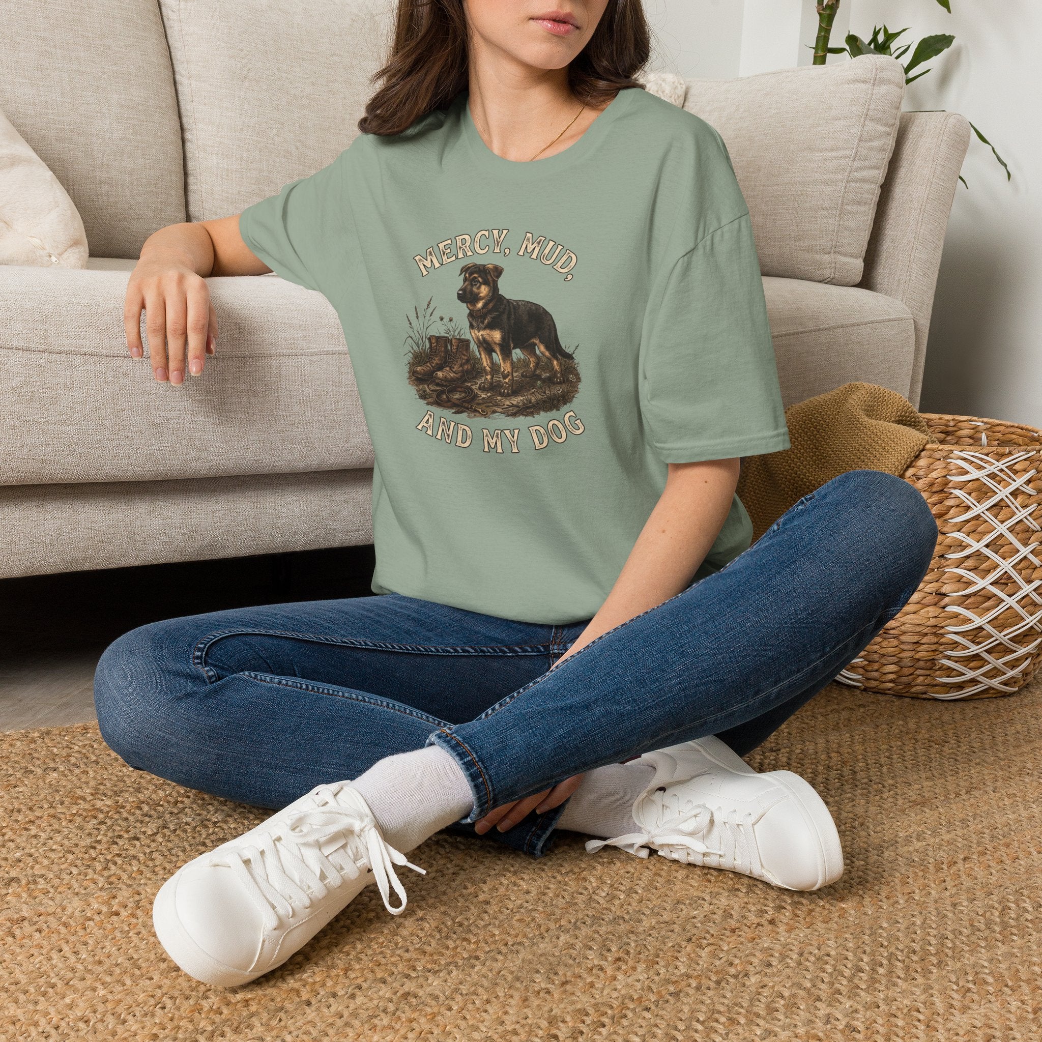 Mercy, Mud, and My Dog T-Shirt