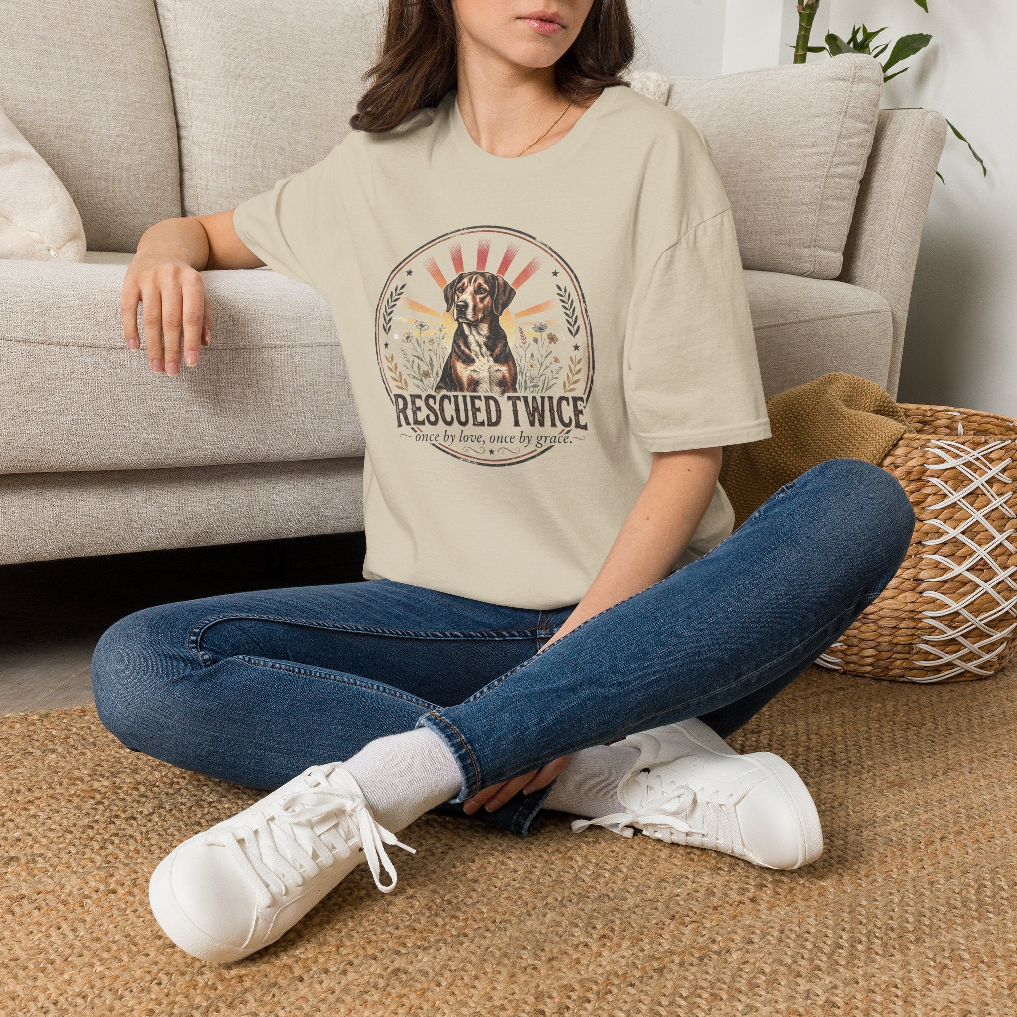 Rescued Twice T-Shirt