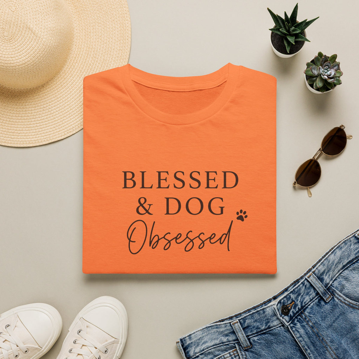 Blessed & Dog Obsessed T-Shirt