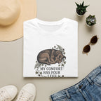 My Comfort Has Four Legs T-Shirt
