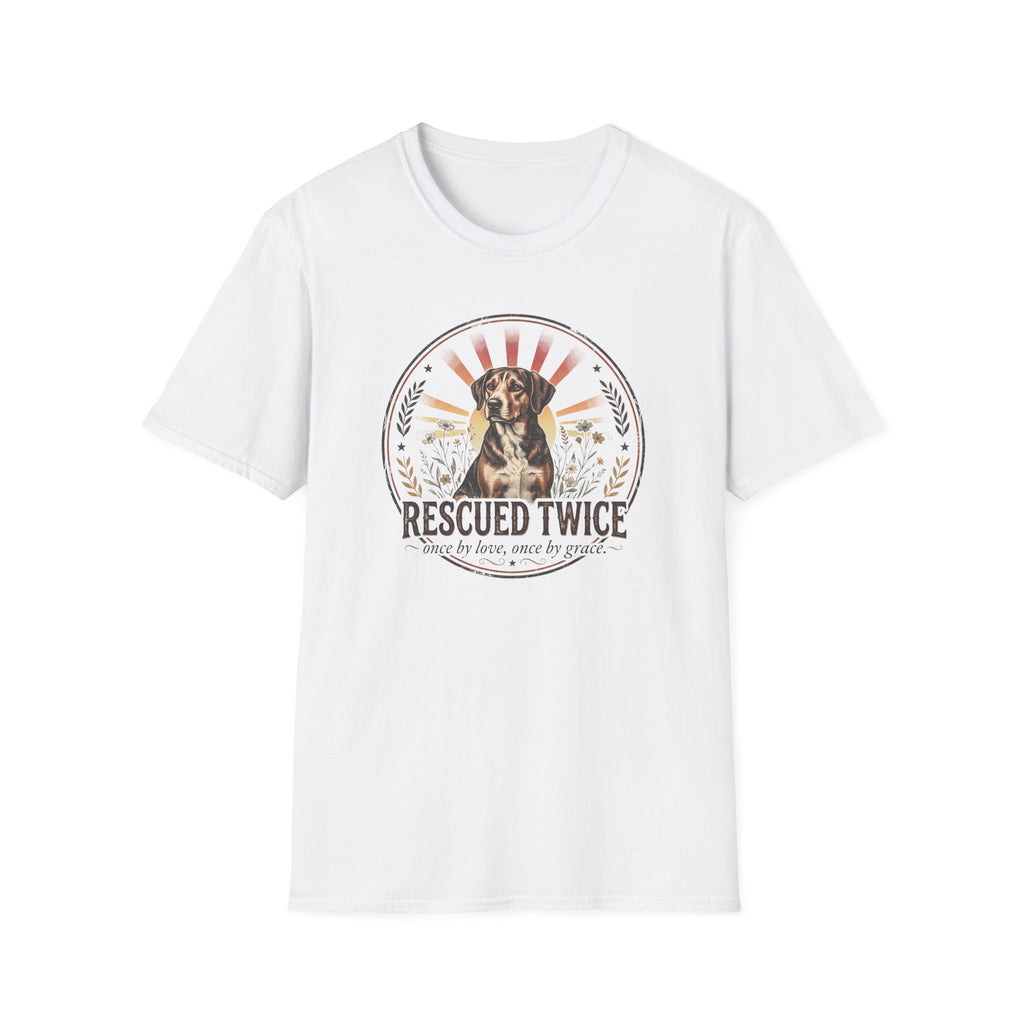 Rescued Twice T-Shirt