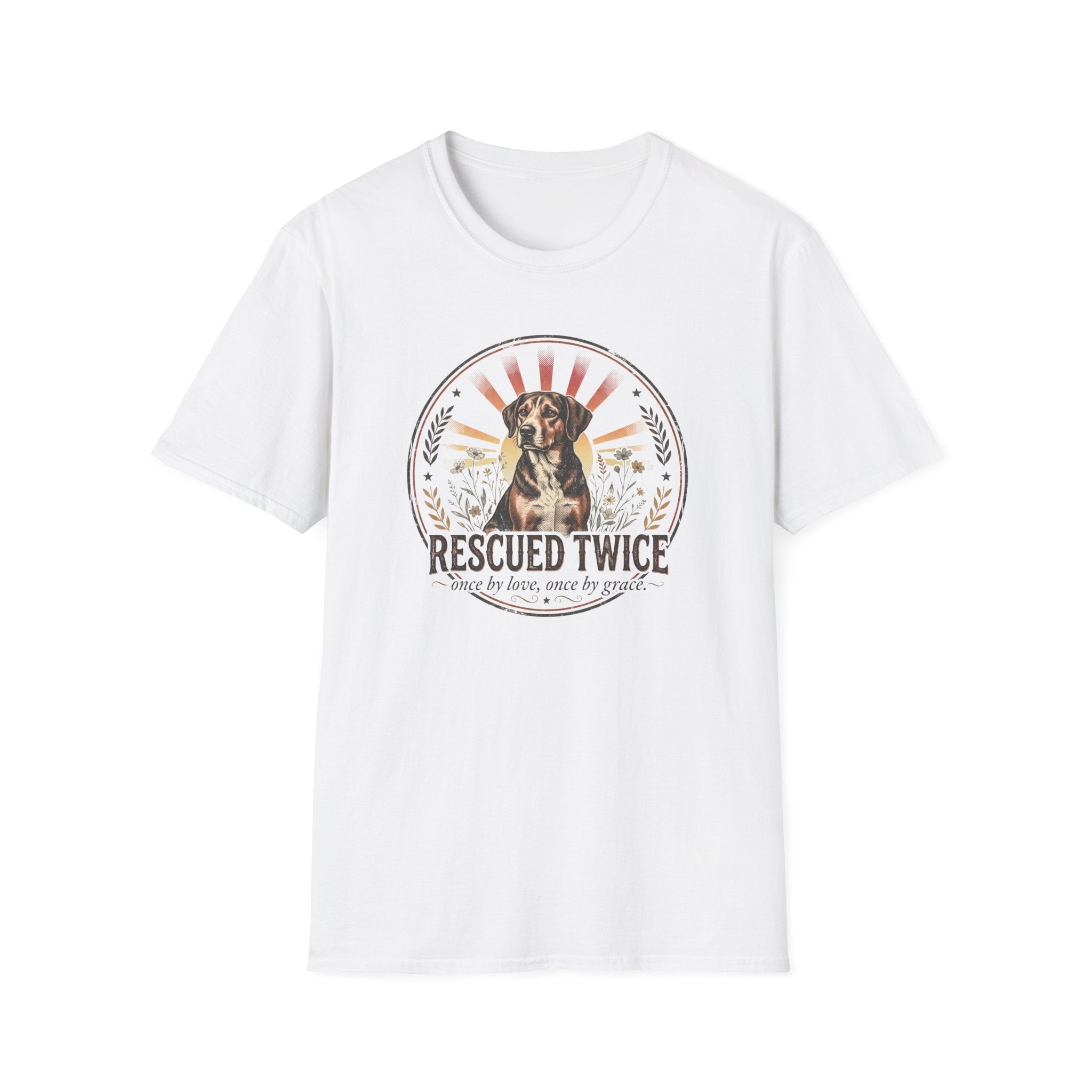 Rescued Twice T-Shirt