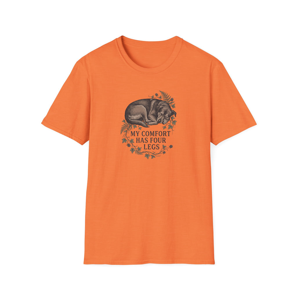 My Comfort Has Four Legs T-Shirt