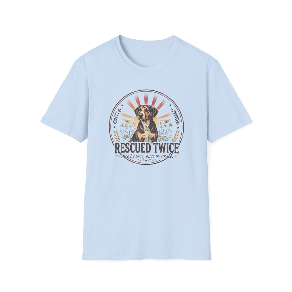 Rescued Twice T-Shirt