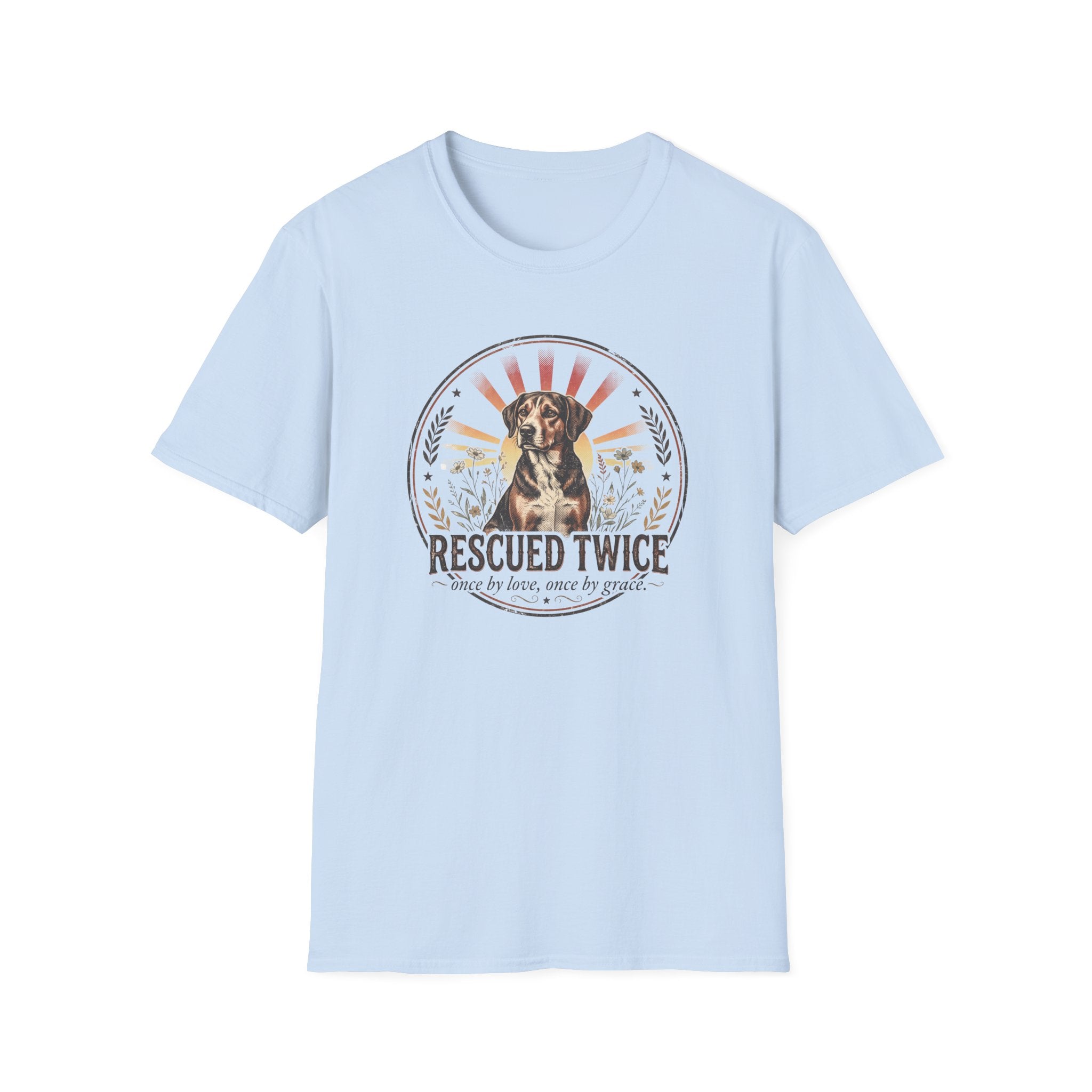 Rescued Twice T-Shirt