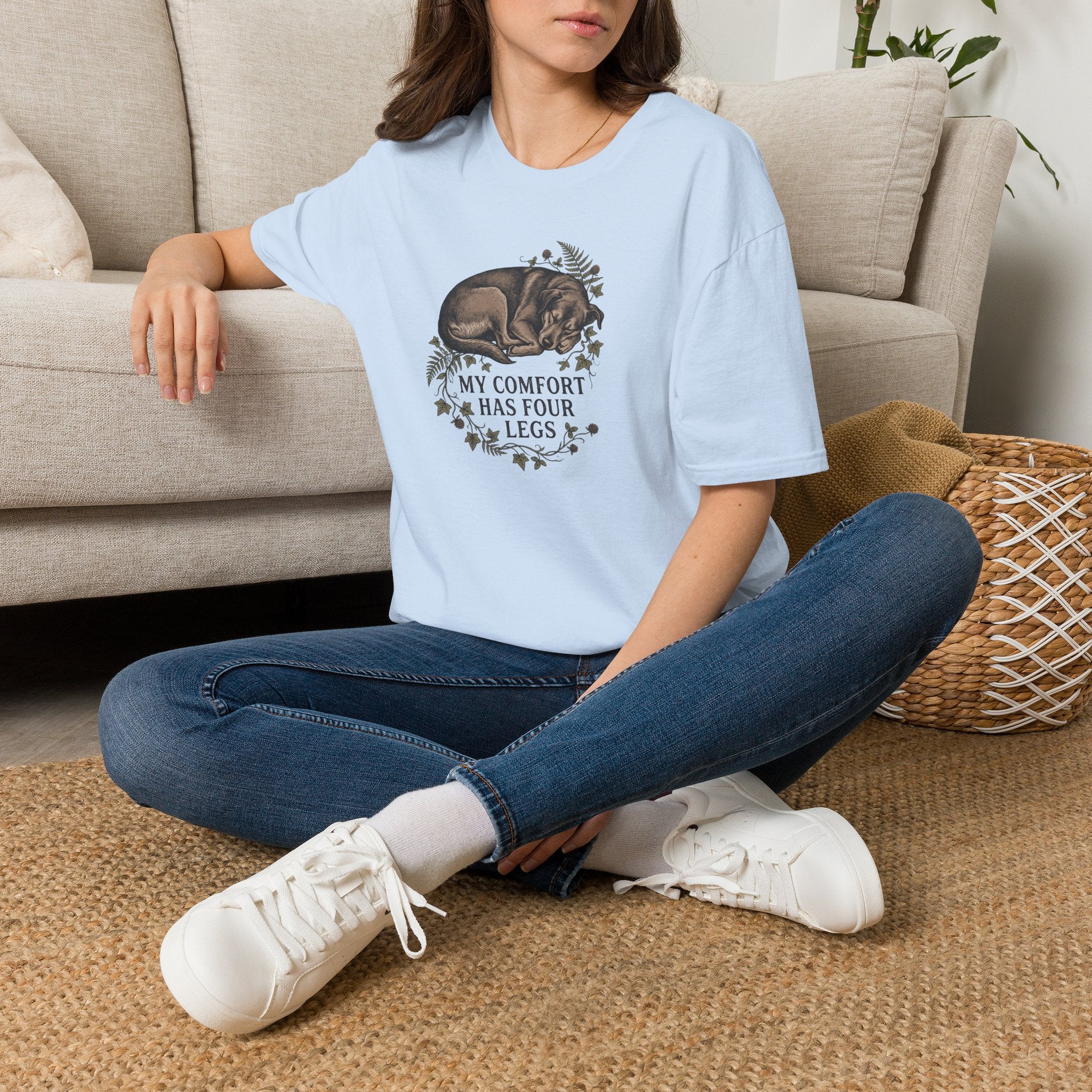 My Comfort Has Four Legs T-Shirt