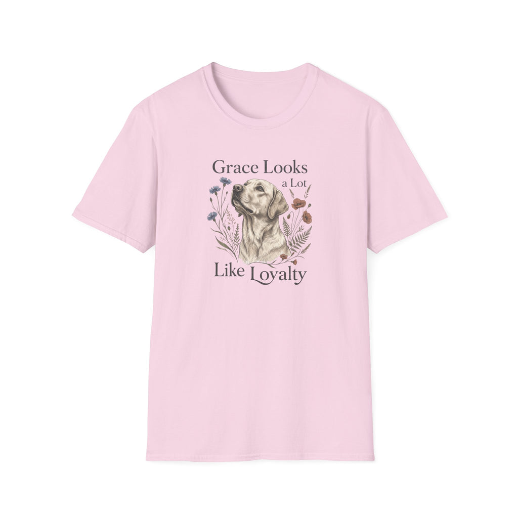 Grace Looks Like Loyalty T-Shirt