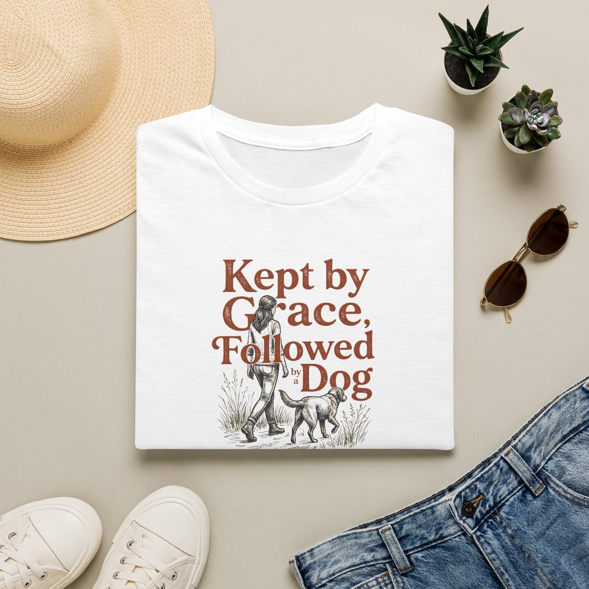 Followed By My Dog T-Shirt