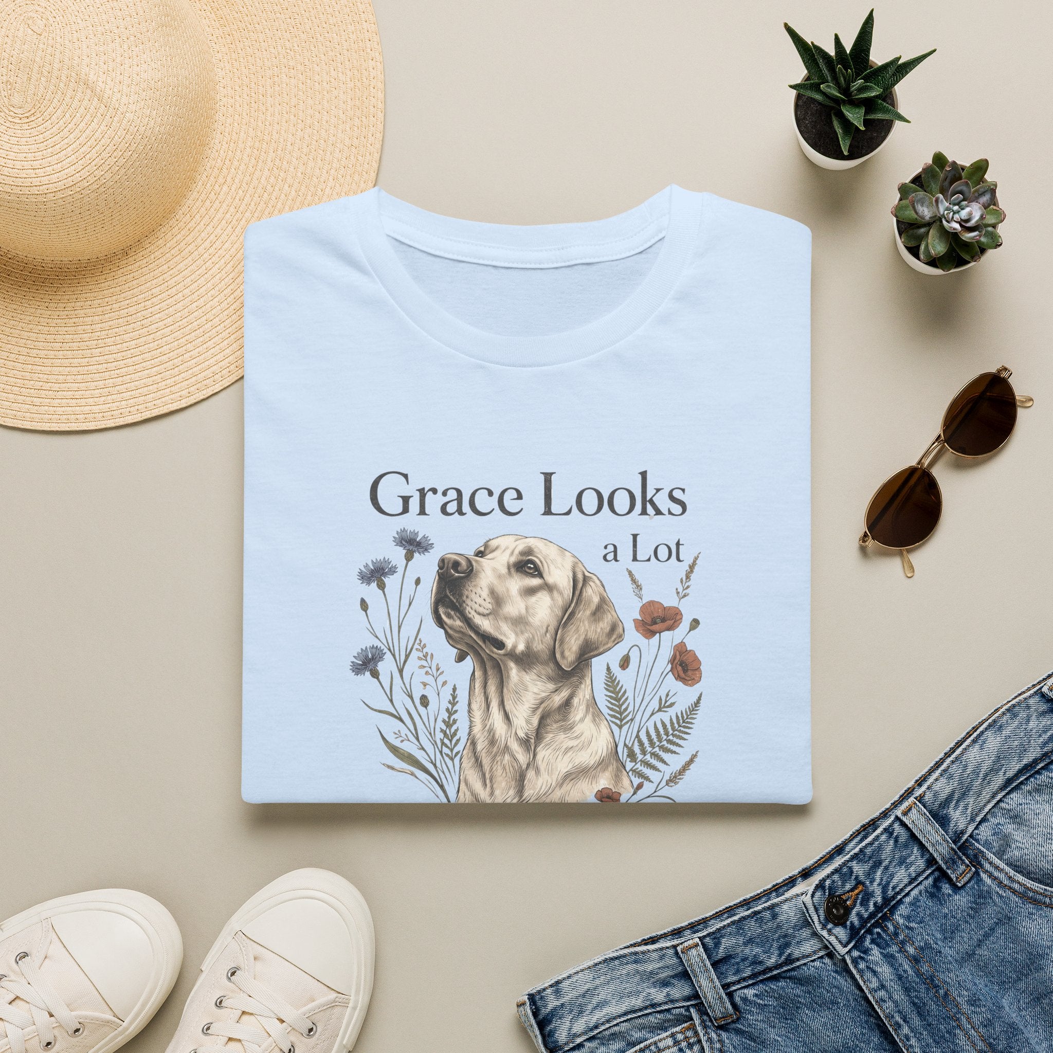 Grace Looks Like Loyalty T-Shirt