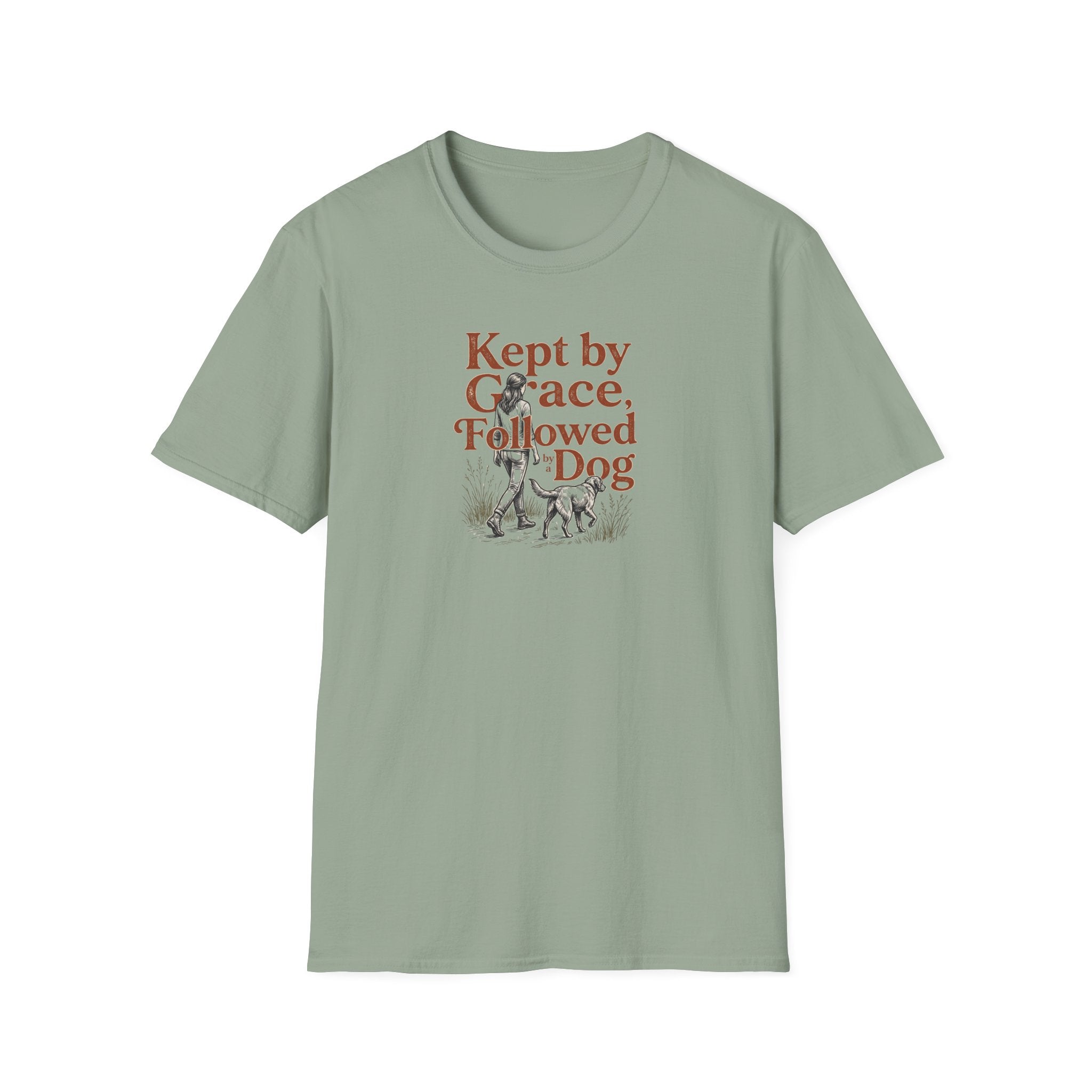Followed By My Dog T-Shirt