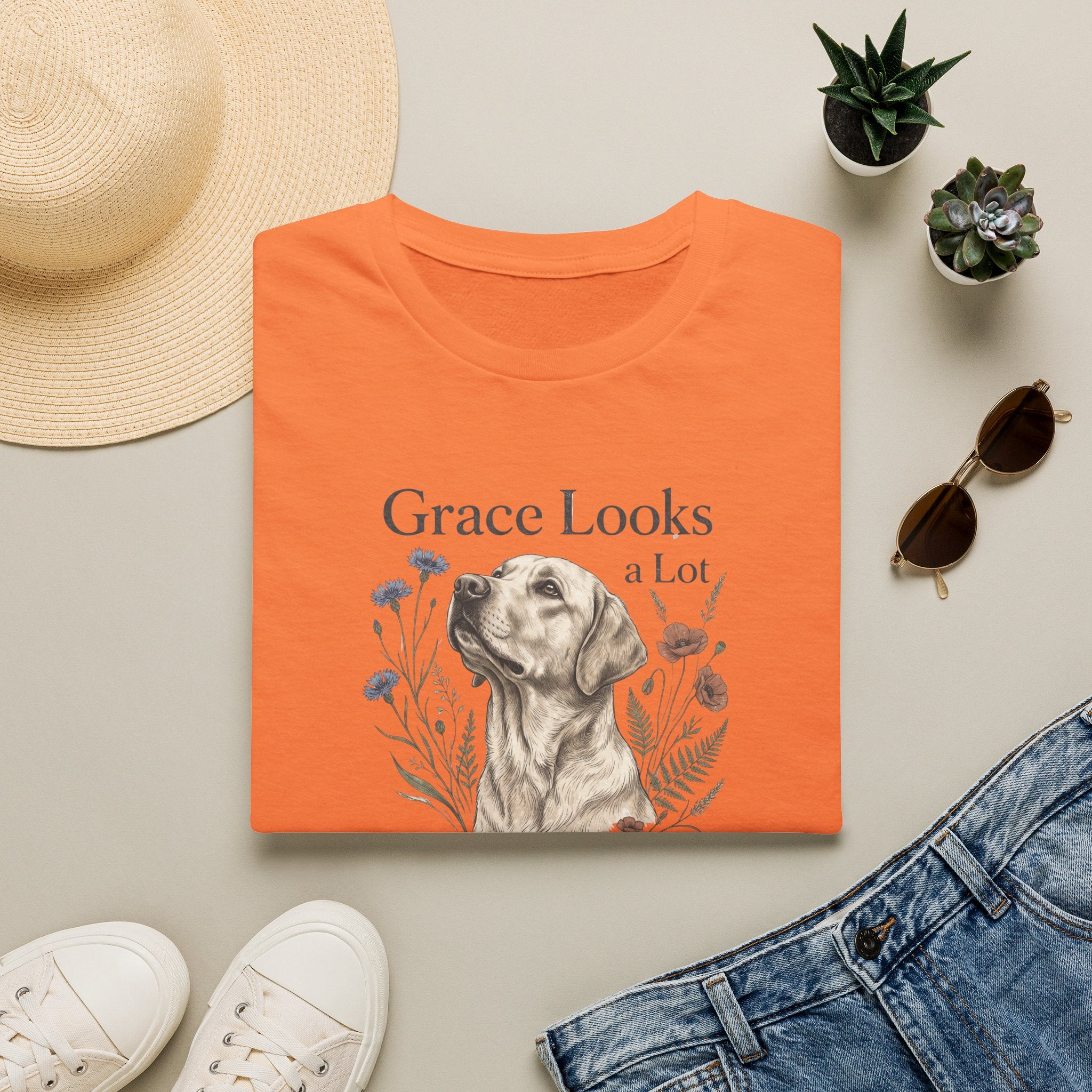 Grace Looks Like Loyalty T-Shirt