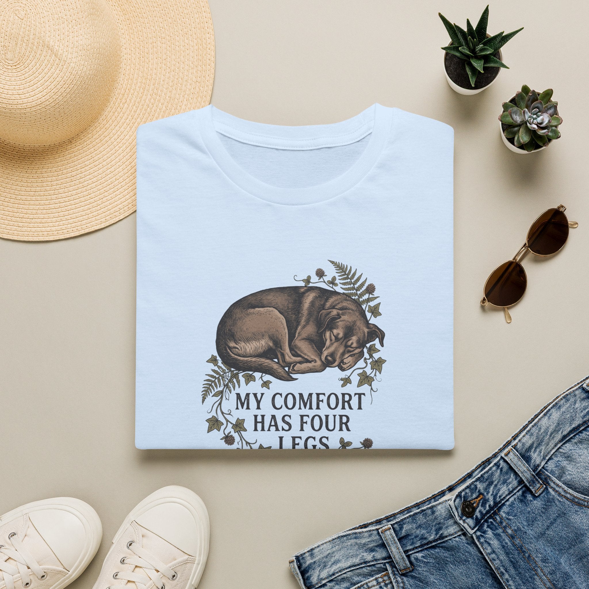 My Comfort Has Four Legs T-Shirt