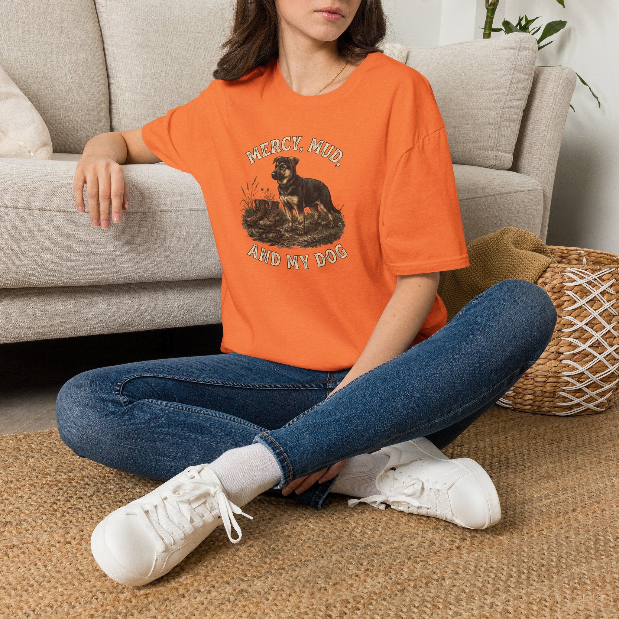 Mercy, Mud, and My Dog T-Shirt