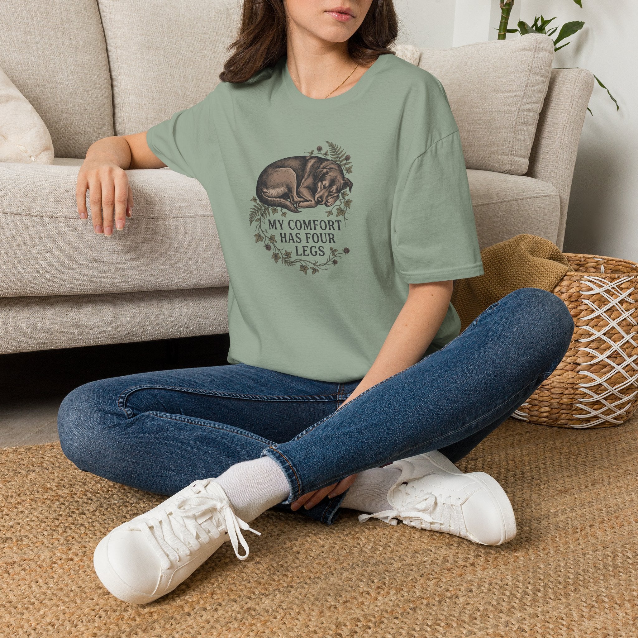 My Comfort Has Four Legs T-Shirt
