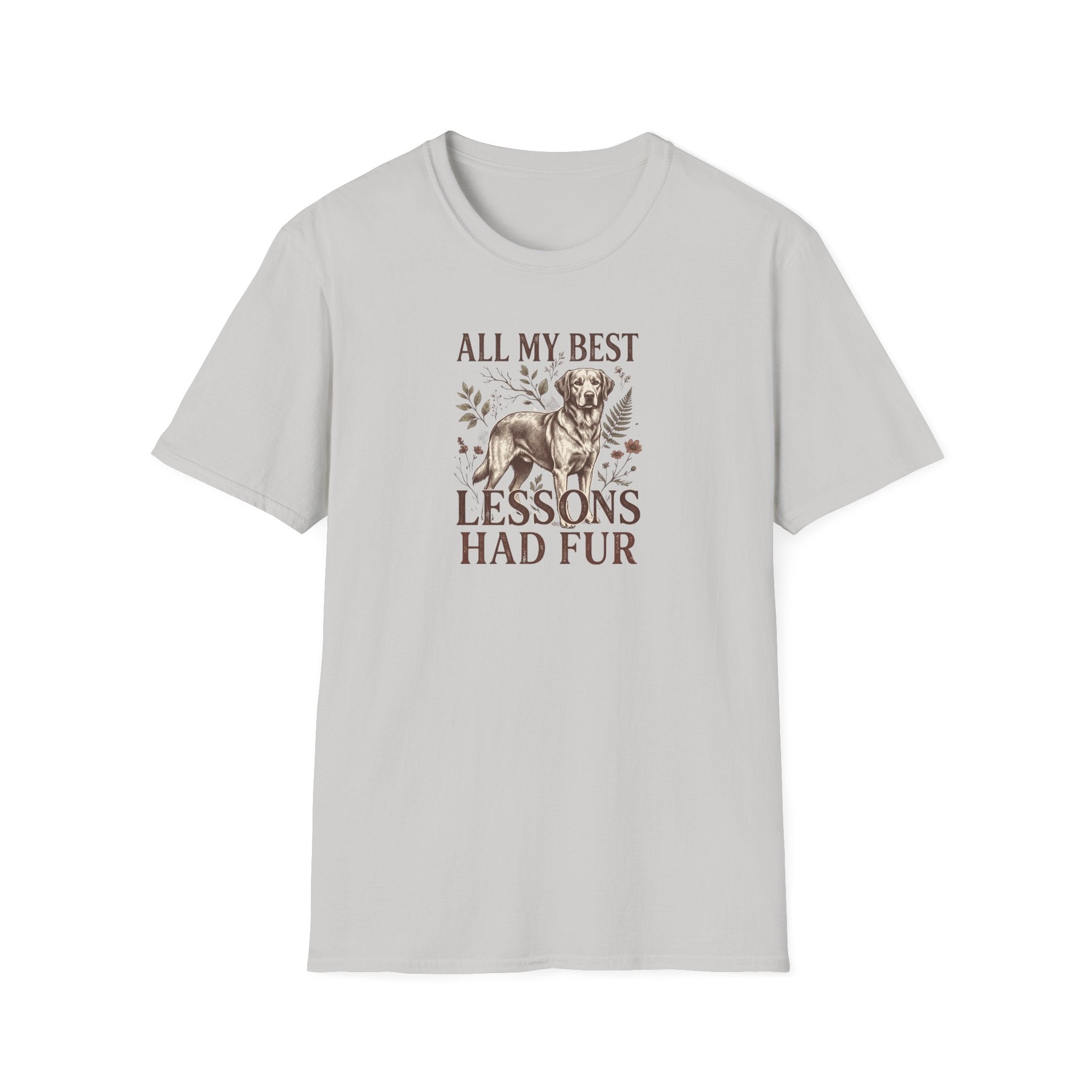 My Best Lessons Had Fur T-Shirt
