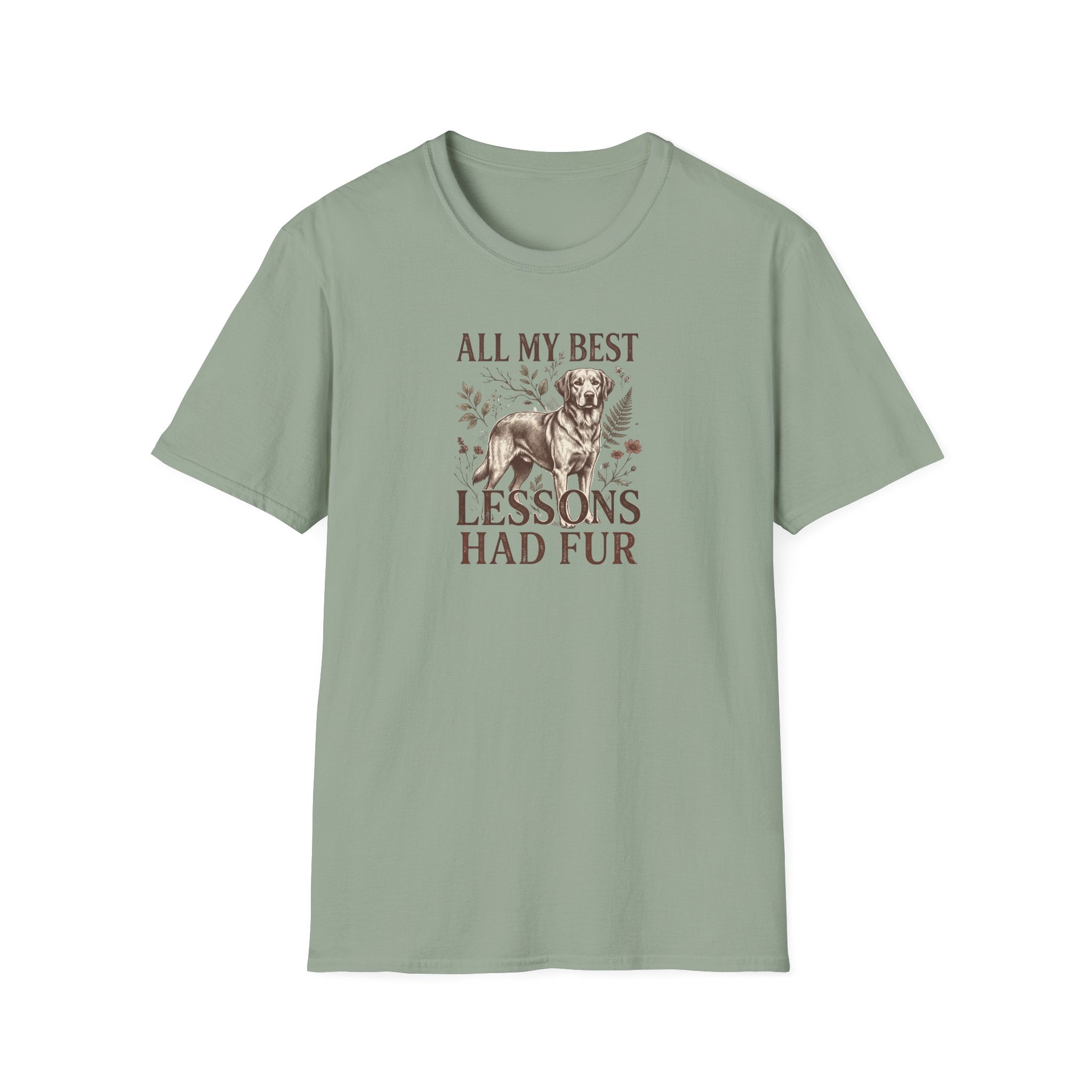 My Best Lessons Had Fur T-Shirt