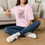 My Best Lessons Had Fur T-Shirt