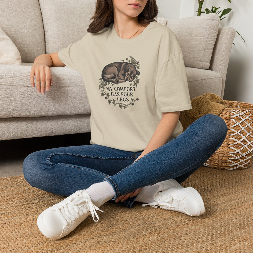 My Comfort Has Four Legs T-Shirt