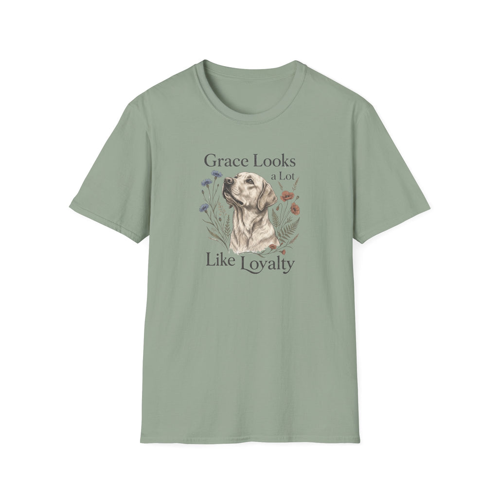 Grace Looks Like Loyalty T-Shirt
