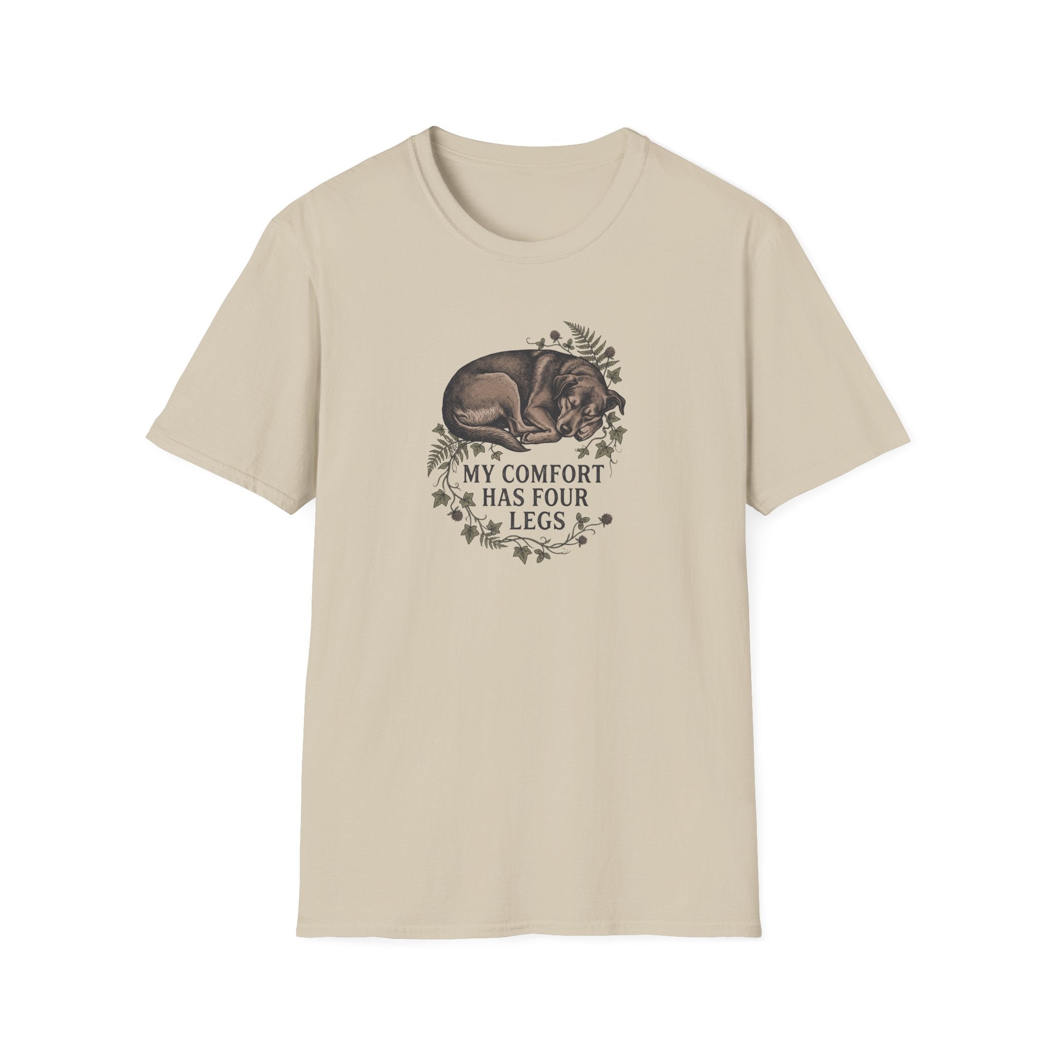 My Comfort Has Four Legs T-Shirt