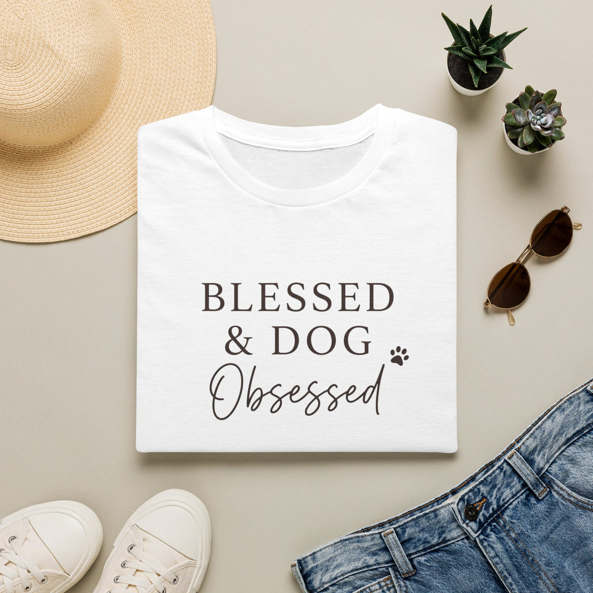 Blessed & Dog Obsessed T-Shirt