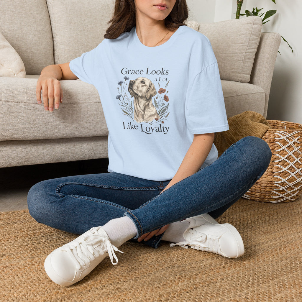 Grace Looks Like Loyalty T-Shirt