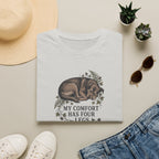 My Comfort Has Four Legs T-Shirt