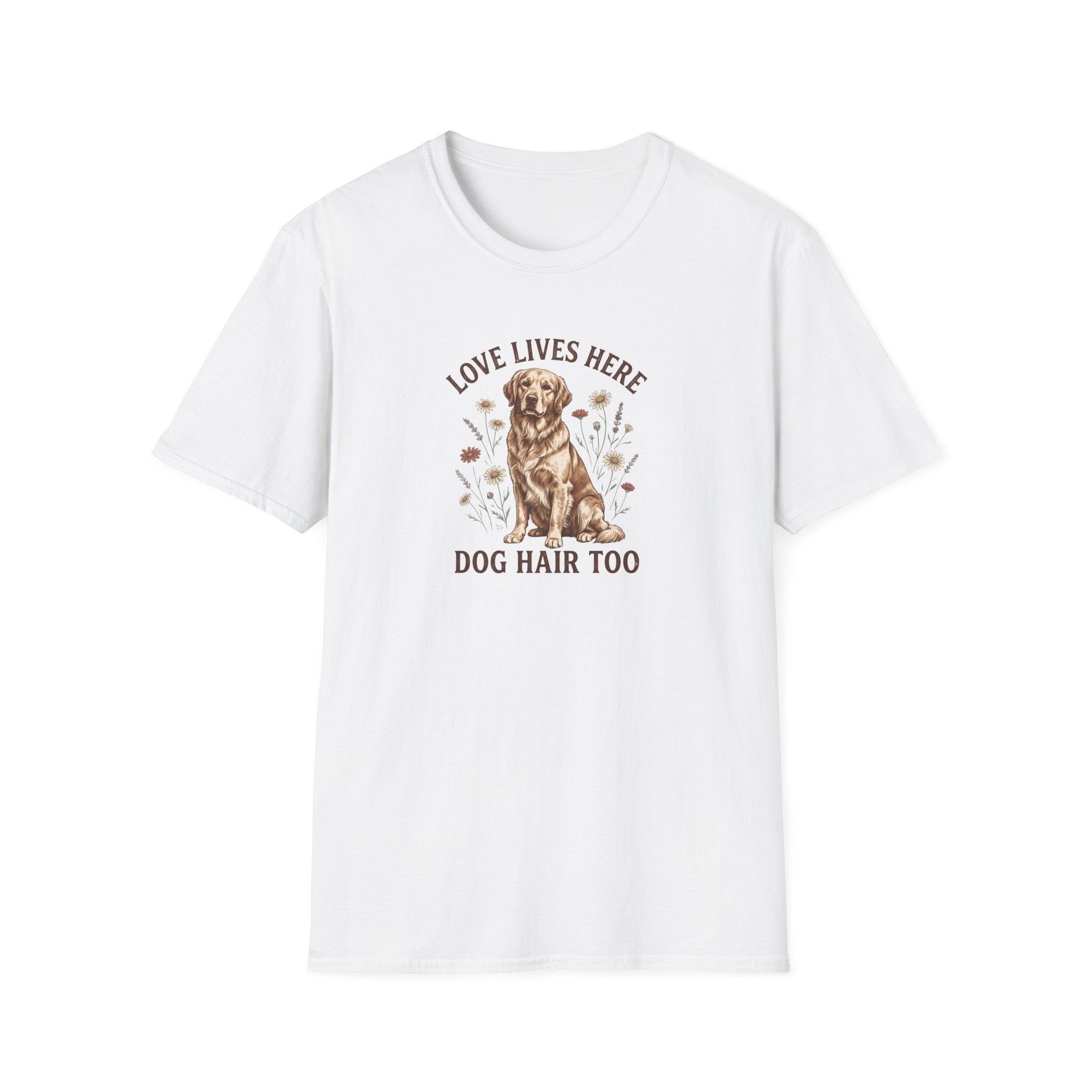 Love and Golden Hair Lives Here T-Shirt