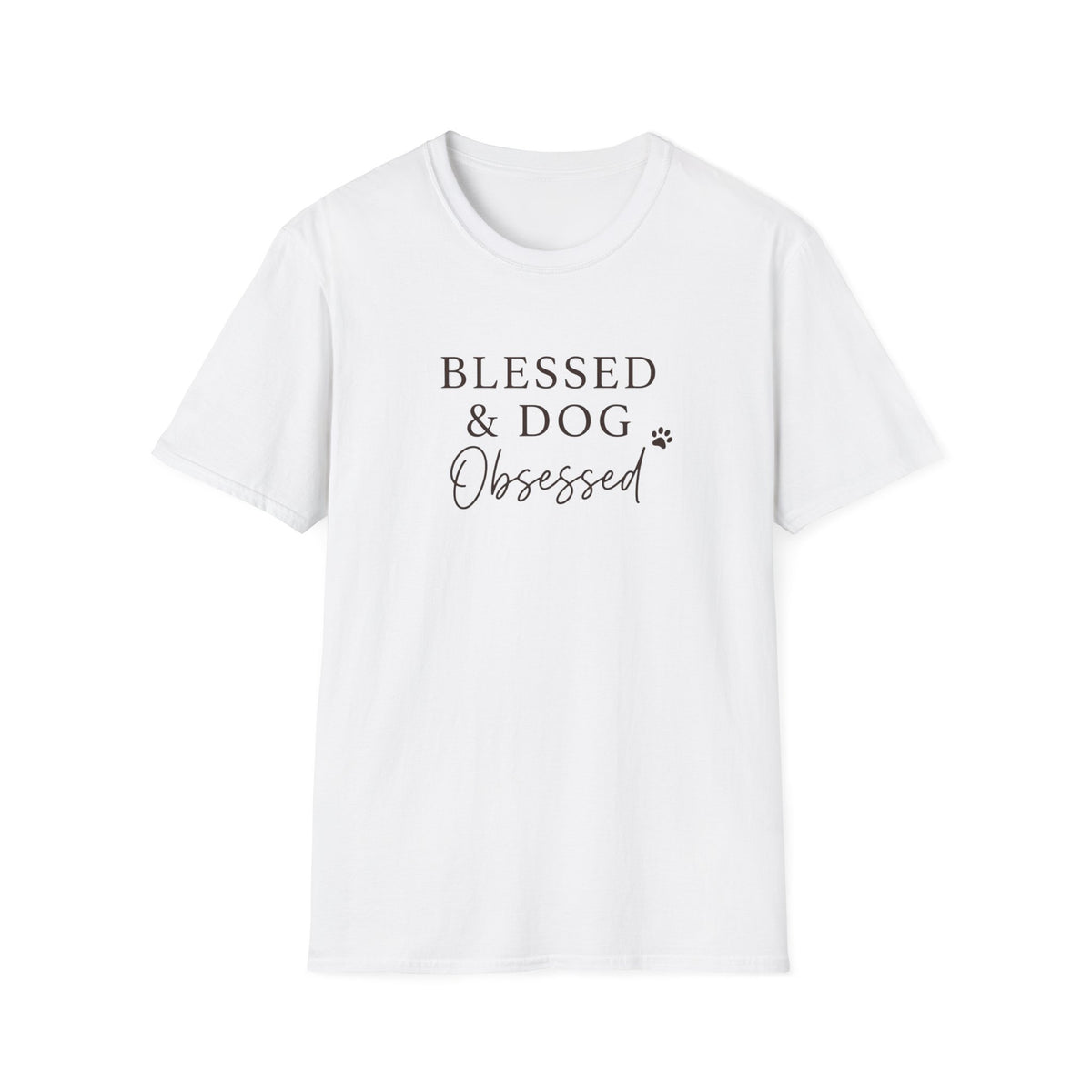 Blessed & Dog Obsessed T-Shirt