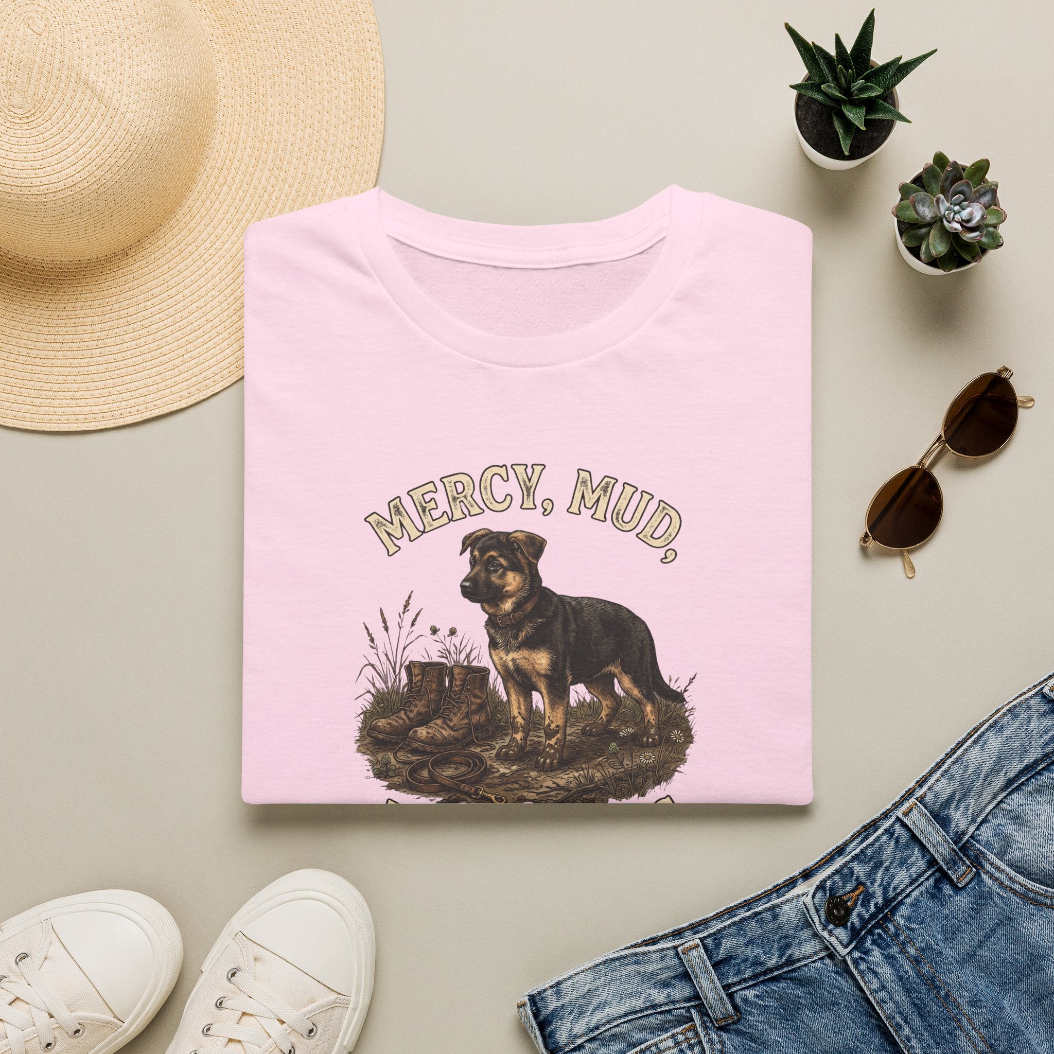 Mercy, Mud, and My Dog T-Shirt