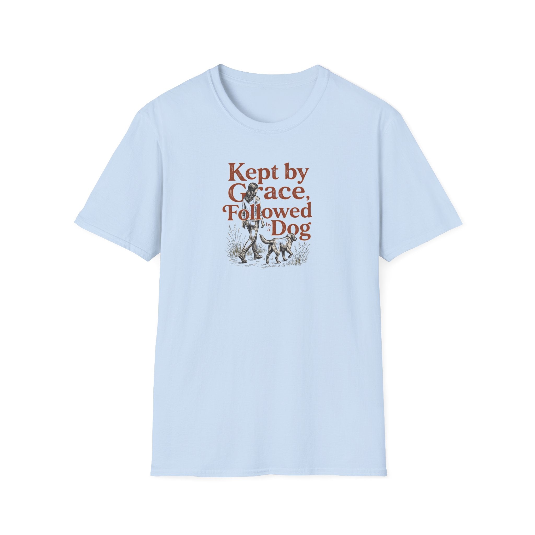 Followed By My Dog T-Shirt
