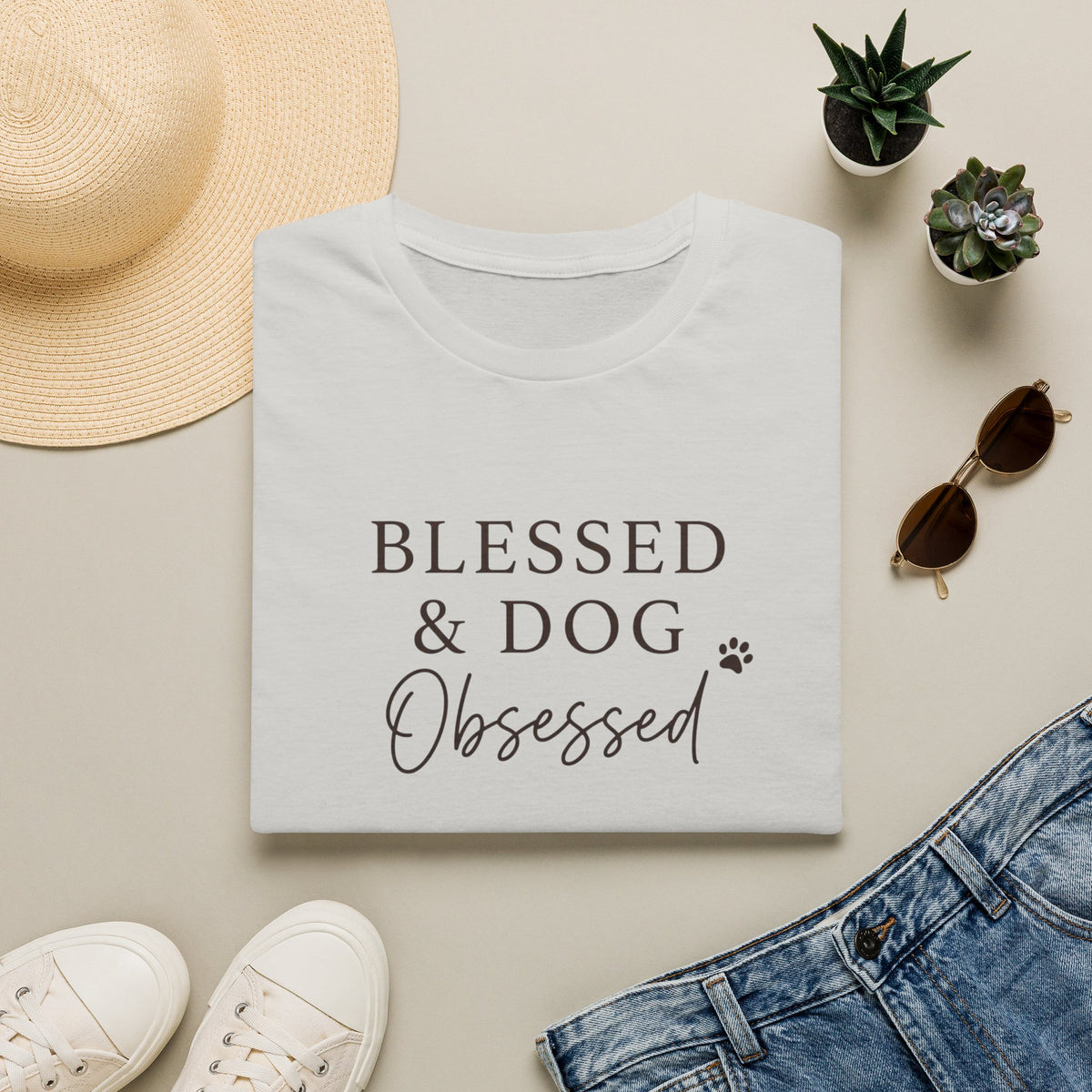 Blessed & Dog Obsessed T-Shirt