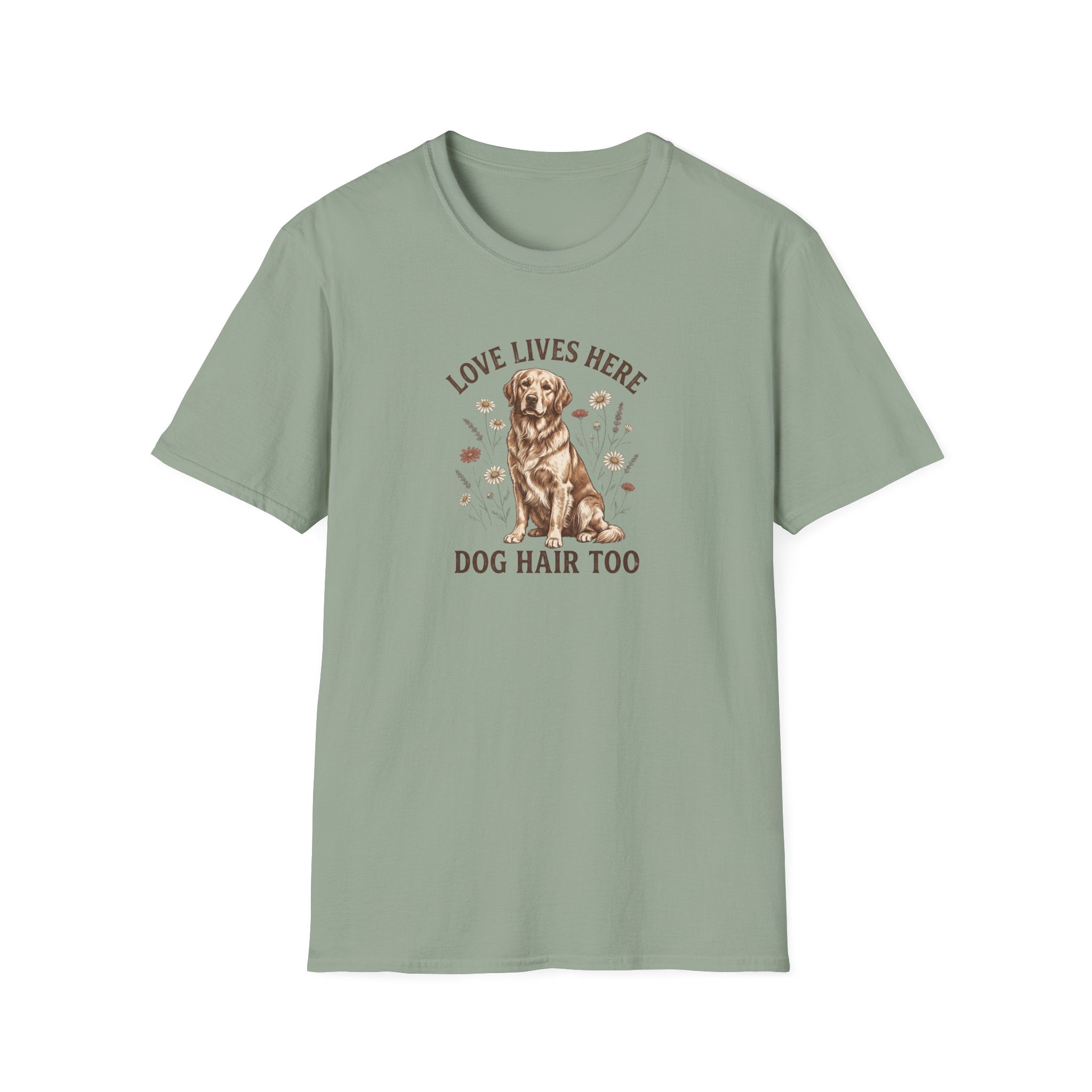 Love and Golden Hair Lives Here T-Shirt