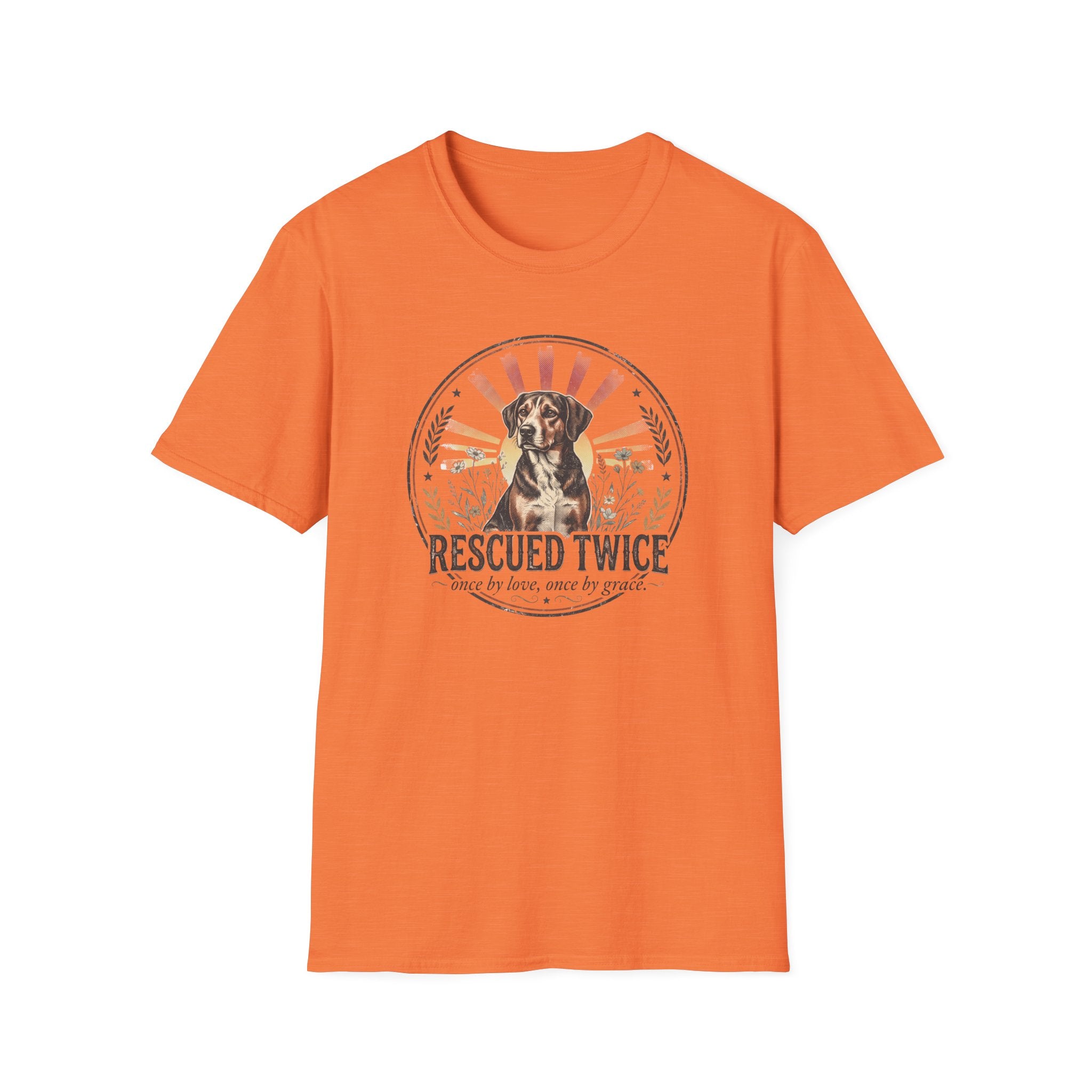 Rescued Twice T-Shirt