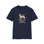 Peace, Love, Loyal Dog T-Shirt