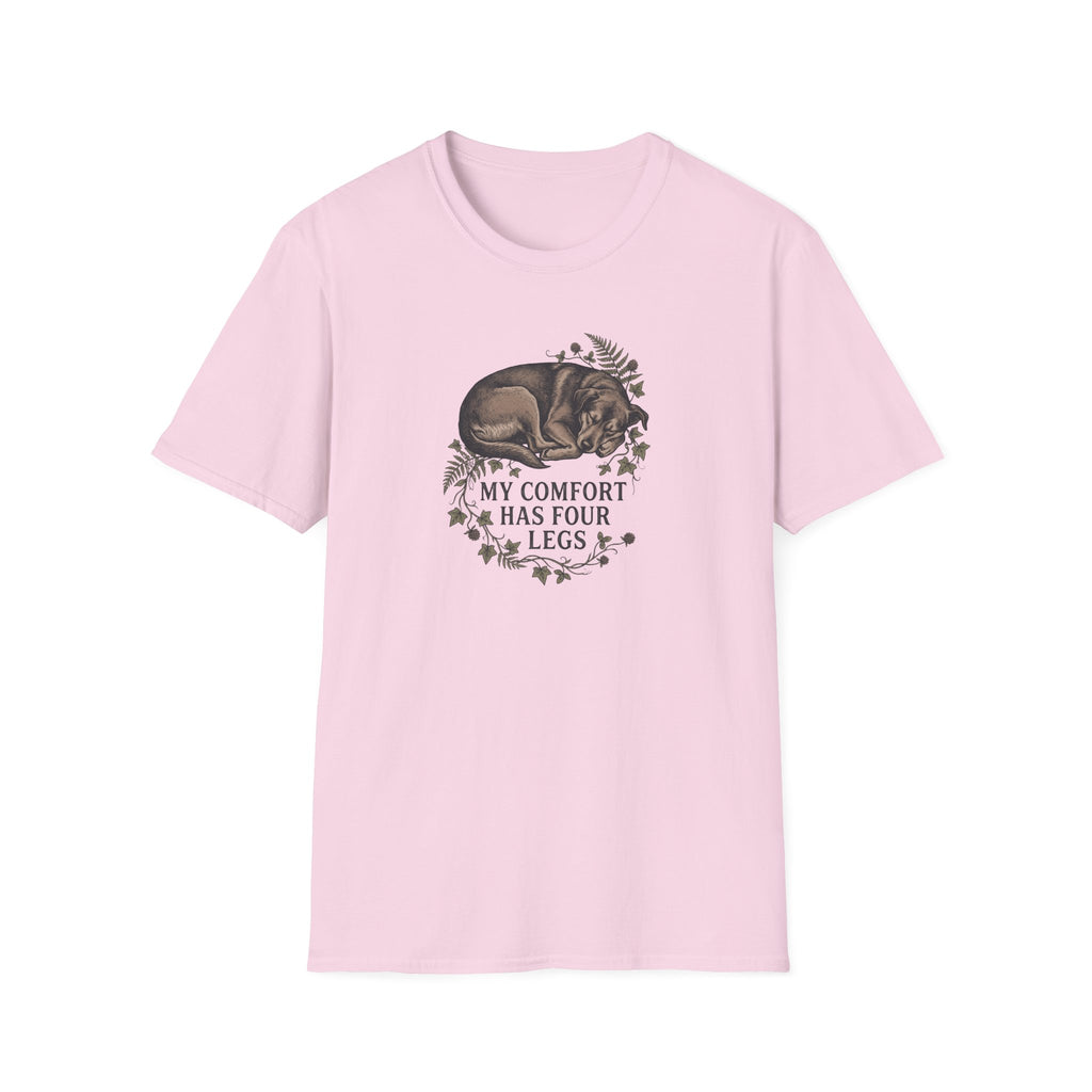 My Comfort Has Four Legs T-Shirt